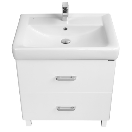 Тумба под раковину AQUATON Америна 80 Н белый 1A169401AM010