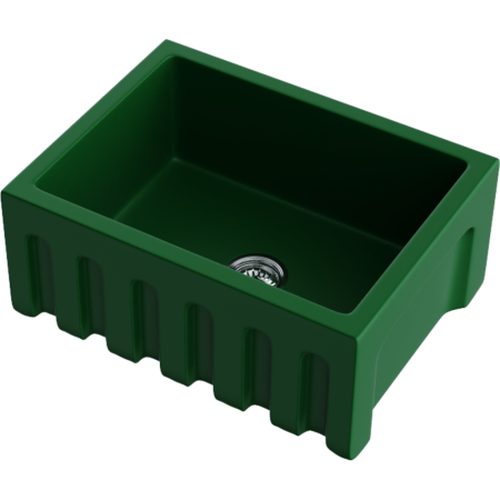 Кухонная мойка Omoikiri Mikura 61-RG Matt Natceramic/royal green 4911256