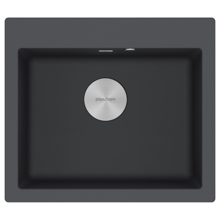 Мойка Paulmark KANTE 60 PM106052-AN 520х600х200 мм, IT-GRANIT, антрацит