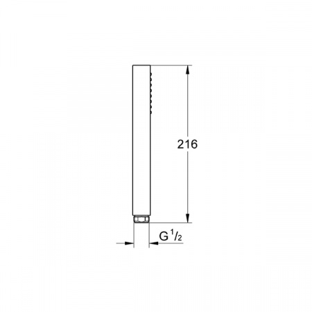 Душевая лейка Grohe Euphoria Cube Stick 27698000