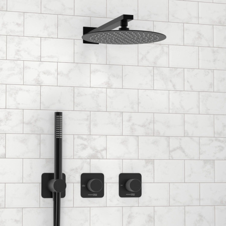 A5251.299.219.258.302.242.217  Встраиваемый комплект для душа WasserKRAFT с верхней душевой насадкой и лейкой