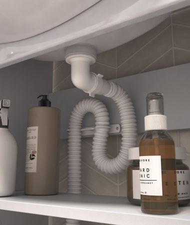 Тумба под раковину напольная VIGO Grand tn.GRA.BAL.55.2D, 55 см