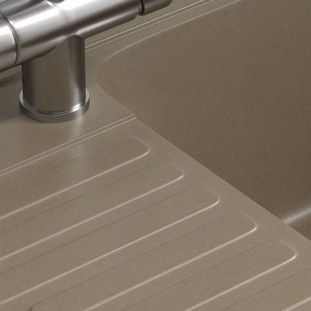 Кухонная мойка Reflection Prima RF0460BE, бежевый