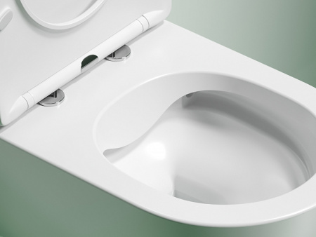 Подвесной унитаз Modena Rimless CERAMICANOVA CN6063MW