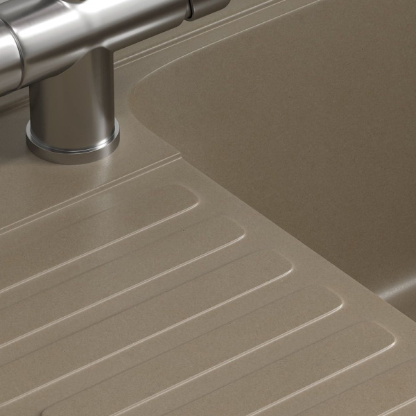 Кухонная мойка Reflection Prima RF0460BE, бежевый