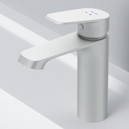 F8F02133 Func Смеситель для умывальника AM.PM, белый