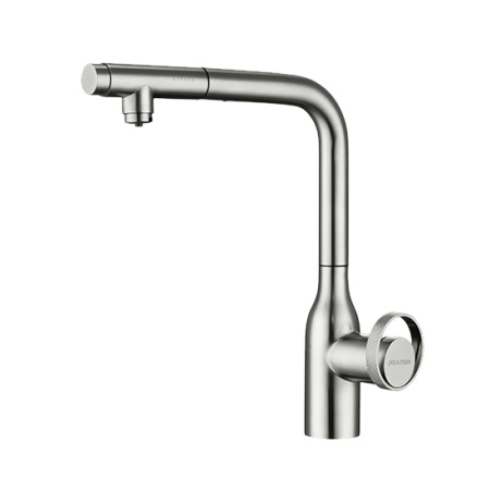 Смеситель для кухни Paulmark URBAN Ur213104-NI, никель