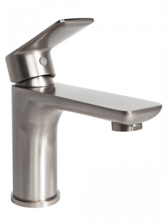 Cмеситель для раковины Hansberge H1099 Никель