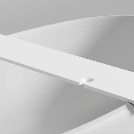 Полка для ванны Salini GABBIANO BASIC, RAL Classic, 1906202MF