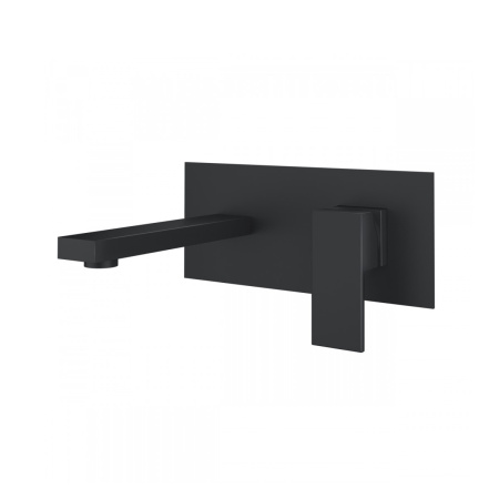 Встраиваемый смеситель для раковины D&K Bayern.Liszt DA1514405, черный