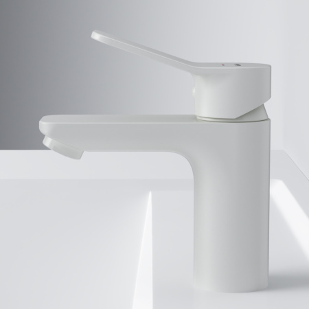 F85A02133 X-Joy Смеситель для умывальника AM.PM, белый.