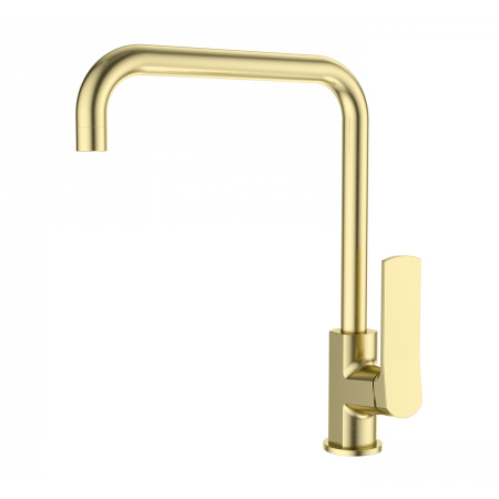 Смеситель для кухни WONZON & WOGHAND, Брашированное золото (WW-L1006-BG)