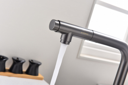 Смеситель для кухни Paulmark VIPER Vi213105-B, беретта