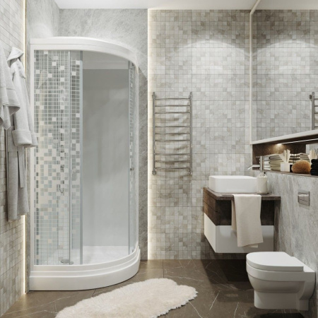 Душевая кабина Тритон Щ0000030289  Мозаика 100*100 А (ДН4)