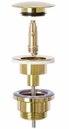 Сифон Rea Click-Klak Универсал L.Gold REA-A5692