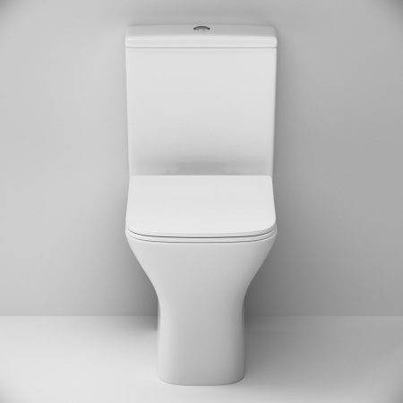 C908601SC Gem унитазкомпакт  без ободка с сиденьем микролифт