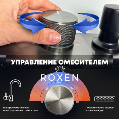 Кухонная мойка Roxen Stage Plus  60