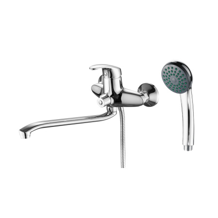 Смеситель для ванны FASHUN A2206, хром