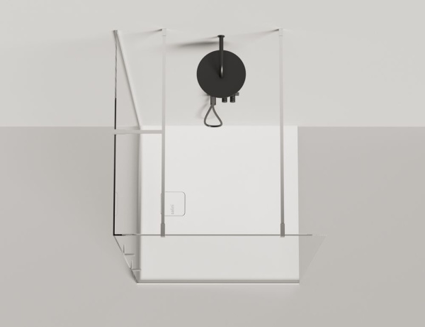 Душевой поддон Salini OASI 100x100 покраска по RAL полностью 120324MF