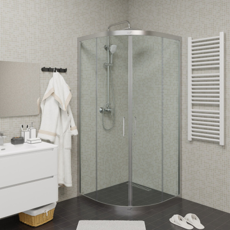 Ограждение VIVA90 N душевое Ceruttispa без поддона (90x90x195)