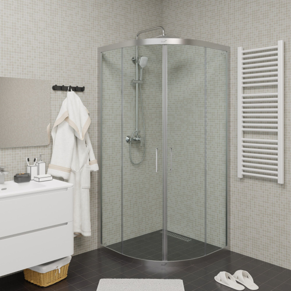 Ограждение VIVA90 N душевое Ceruttispa без поддона (90x90x195)