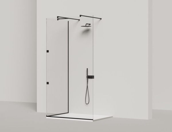 Душевой поддон Salini OASI 120x90 покраска по RAL полностью 120322MF