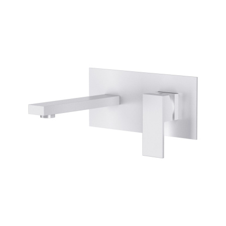 Встраиваемый смеситель для раковины D&K Bayern.Liszt DA1514408, белый