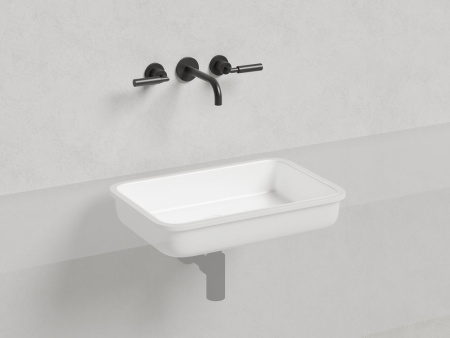 Раковина встраиваемая Salini MAREA 09, белый, 1802209M