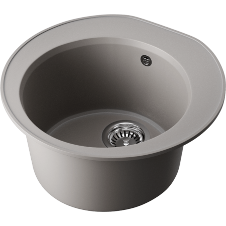 Кухонная мойка Omoikiri Miya 50-R-GR Tetogranit/leningrad grey 4993582