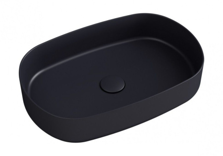 Раковина ISVEA Infinity накладная 550*360*120 цвет антрацит матовый 10NF65055SV-2C