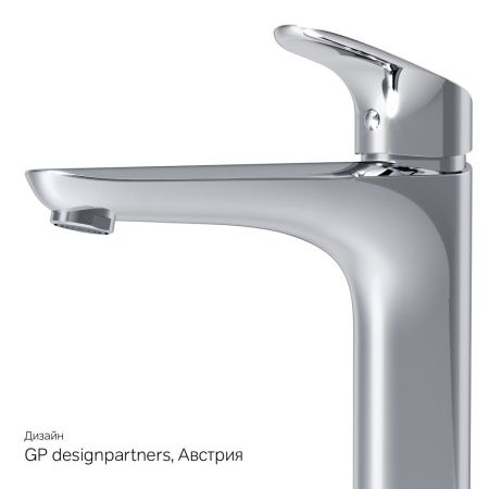 F8092000 Like, Смеситель для умывальника AM.PM излив 170 мм, хром.