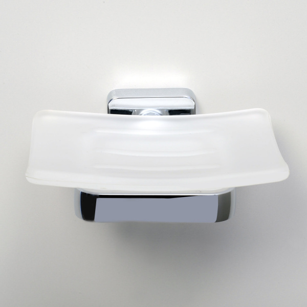 Комплект аксессуаров для ванной комнаты WasserKRAFT Dill (подстаканник, мыльница, крючок, дозатор)