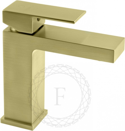 Cмеситель для раковины FILARETE Fing FL5040 (Матовое золото)
