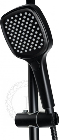 Душевая система FILARETE Retta FL2030 (Черный матовый)