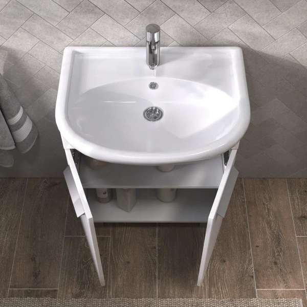 Тумба под раковину напольная VIGO Hoska 230, 60 см