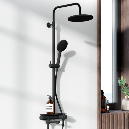 Душевая система AM.PM 977760300 Jupiter с термостатом