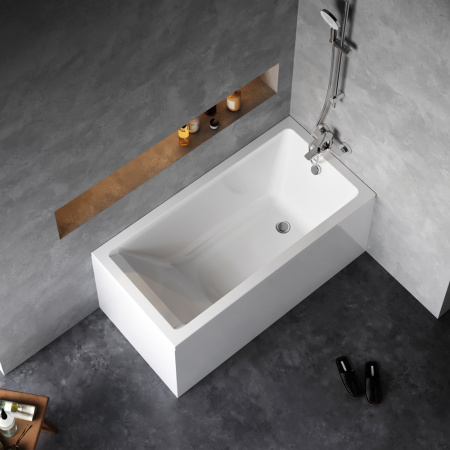 W93A-140-070W-A Gem Ванна акриловая AM.PM 140х70 см