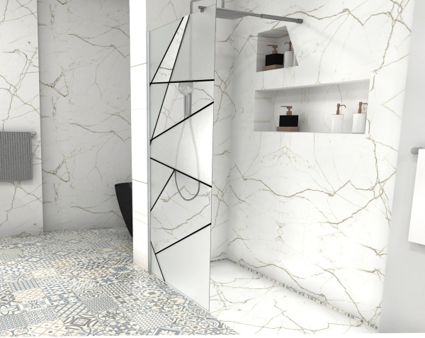 Ограждение PICK T90 душевое Ceruttispa без поддона (90x190)