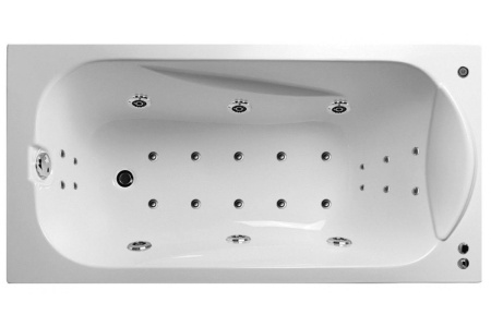 Ванна акриловая Relisan ELVIRA Гл000000979, 160x75