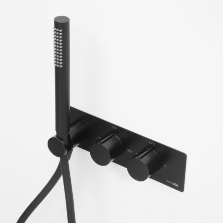 Термостатический Смеситель для душа WasserKRAFT Elbe 7488 со встраиваемой системой монтажа