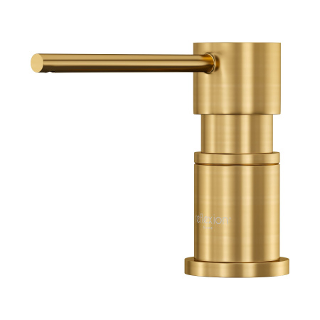 Дозатор Reflexion Arno RX3005GD для моющего средства, брашированное золото