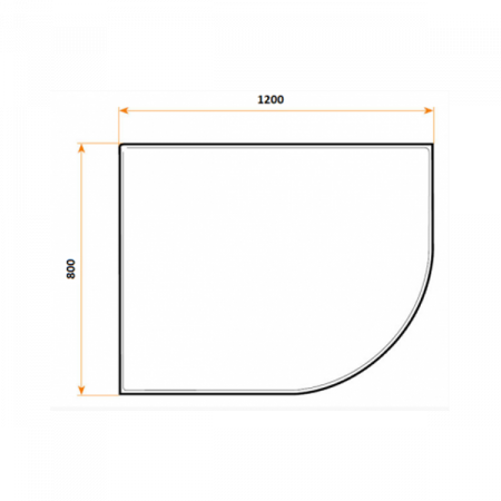 Душевая кабина Niagara NG-779-14 L 120x80x210