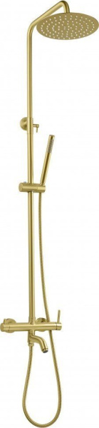 Душевая система FILARETE Roun FL2020 (Матовое золото)