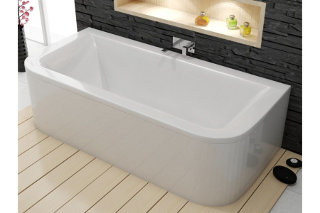 Ванна акриловая Vayer Options BTW Гл000006810, 180x85