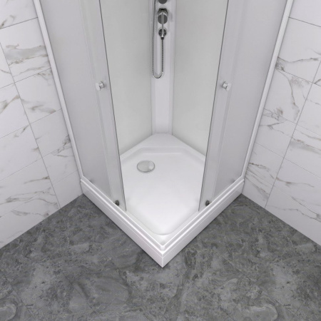 Душевая кабина Тритон Щ0000071050  Вельвет-К 80*80 А