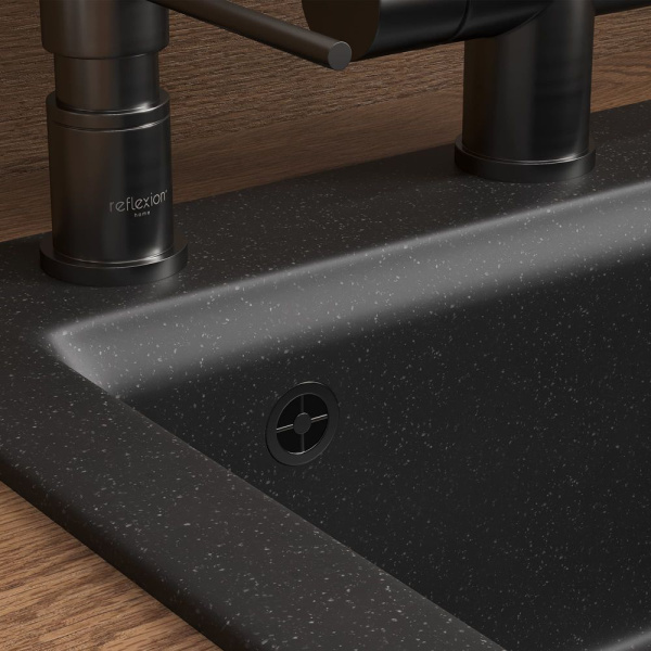 Кухонная мойка Reflexion Mini RX1150СL, уголь