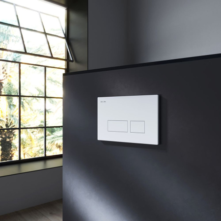 IS47001.111700 Комплект инсталляция с клавишей Pro S белый с подв унит Awe FlashClean с сиденьем м/лифт