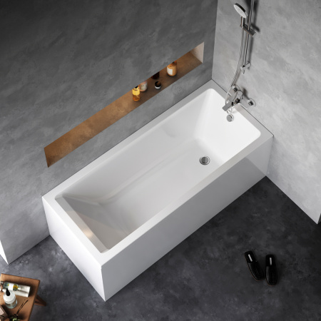 W93A-165-070W-A Gem Ванна акриловая AM.PM 165х70 см