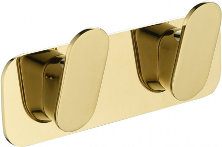 Полотенцедержатель 2-й Grocenberg AC0052 (Золото глянец)