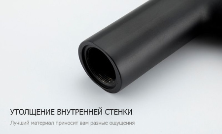 Смеситель для раковины Gappo G1021-6 Черный матовый